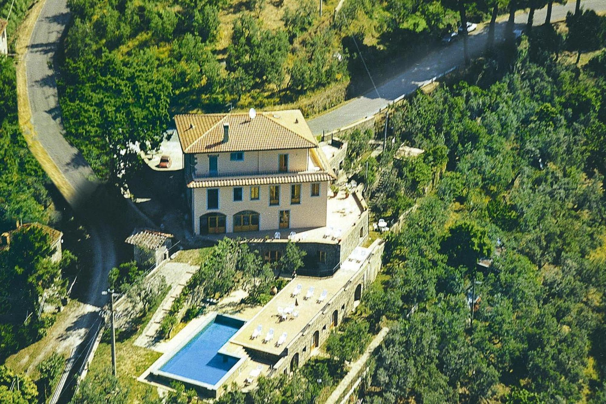 Appartements Villa Morosi Lamporecchio Exteriör bild