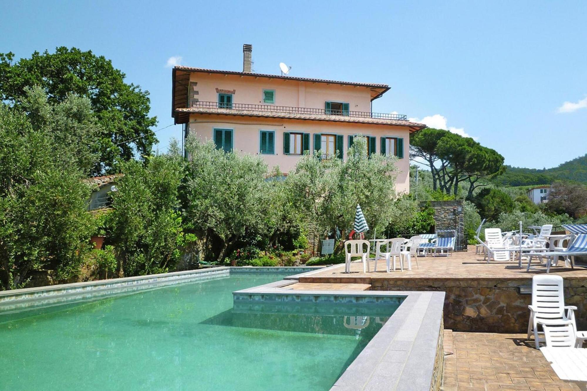 Appartements Villa Morosi Lamporecchio Exteriör bild